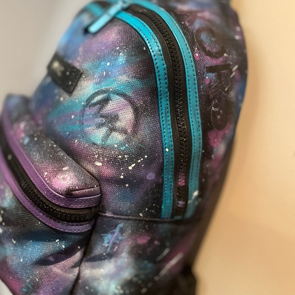 Signed Ltd Edition Galaxy Collection Mens backpack Michael Kors Kent Sport NWOT - Picture 5 of 10